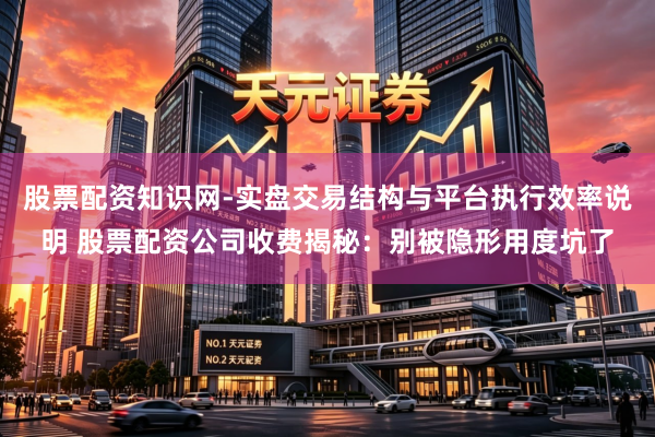 股票配资知识网-实盘交易结构与平台执行效率说明 股票配资公司收费揭秘：别被隐形用度坑了